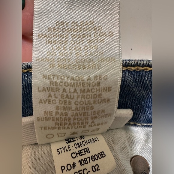 Joe’s flawless Vixen sassy bootcut denim jeans - Picture 7 of 7